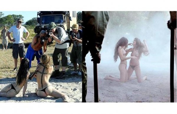 Making Of Pirelli Calendar 2009