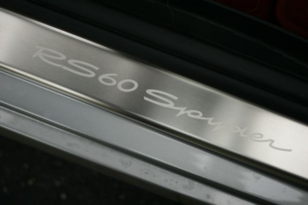 Porsche Boxster RS 60 Spyder