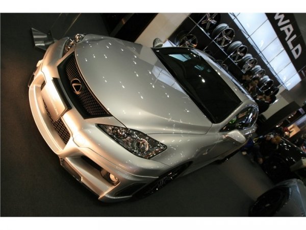 Lexus IS F Black Bison Edition от WALD  / Токио 2009