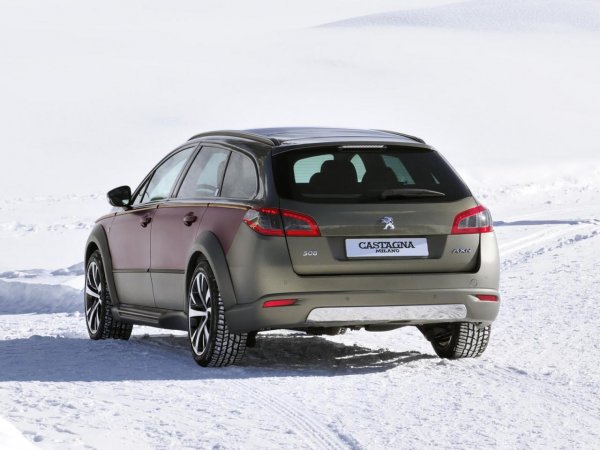 Peugeot 508 RXH от Carrozzeria Castagna 