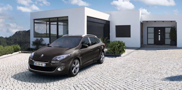 Renault M&eacute;gane 2012