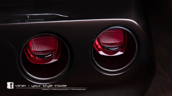 Chevrolet Corvette Corvette С3 Stingray (1976 г.) от Vilner 