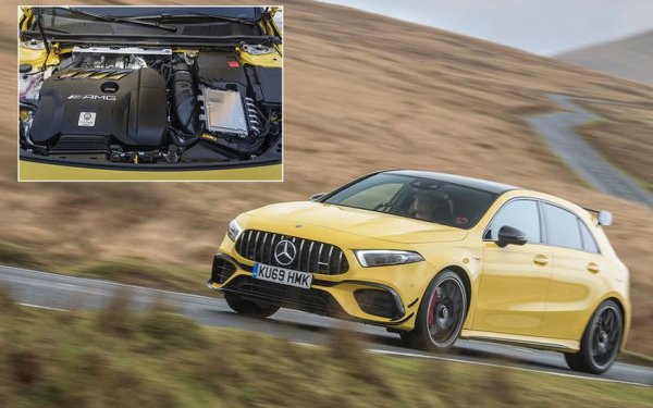 M139 е двулитров 4-цилиндров турбомотор, поставян в хечбека Mercedes-AMG A 45, фастбека CLA 45 и кросоувъра GLA 45. Наличен е с мощност от 387 или 421 конски сили, като в последната си версия е най-мощният 4-цилиндров двигател, поставян в сериен автомобил.