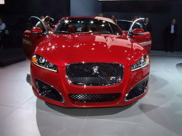 Jaguar XF 2012