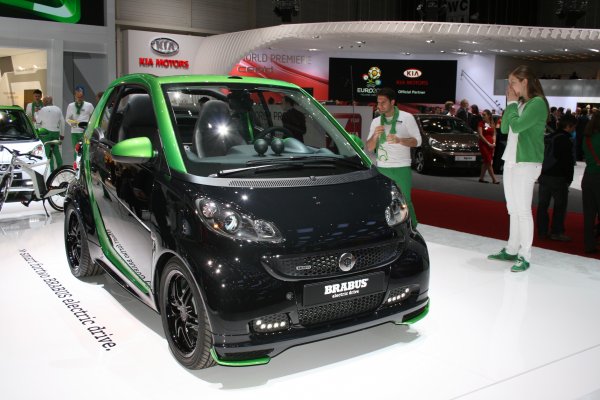 Женева 2012 / Smart ForTwo Brabus Electric