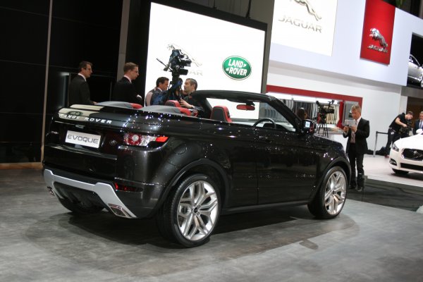 Женева 2012 / Range Rover Evoque Convertible