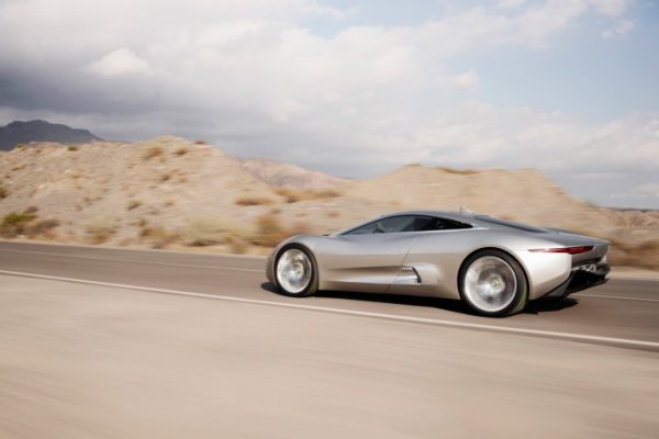 Jaguar C-X75