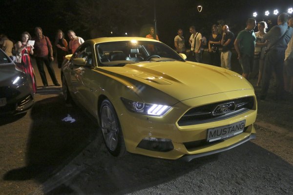 Ford Mustang в България 