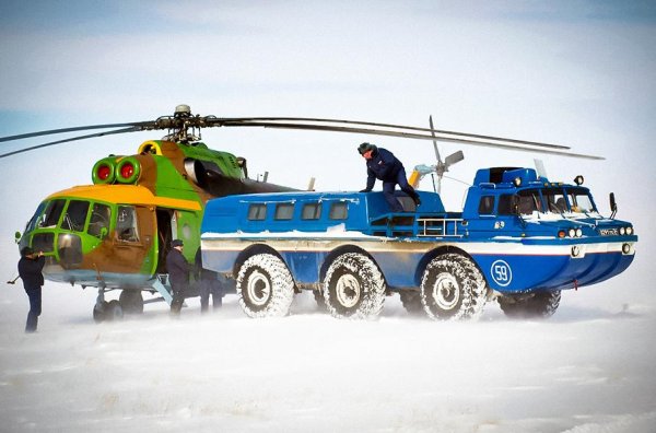 През 1975 година, руският завод ЗиЛ разработва нова гама амфибийни машини, които да се използва от спасителни екипи на Съветските военновъздушни сили, при издирването на кацнали космонавти. ЗиЛ 4906 замества използвания до тогава ПЭУ-1, като получава прякора &bdquo;Синята птица&rdquo;, заради синия цвят на каросерията.

Амфибията има две модификации &ndash; товарния ЗиЛ 4906 и пътническият ЗиЛ 49061. И двете имат идентичен дизайн, със стъклопластов корпус, алуминиева лонжеронна рама и традиционна механична трансмисия. Моделите били адаптирани за работа в различни климатични зони, в запрашена среда, при силен вятър и да могат да плават във вода при вълни, достигащи до половин метър. 