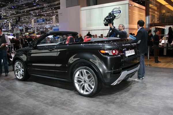 Женева 2012 / Range Rover Evoque Convertible