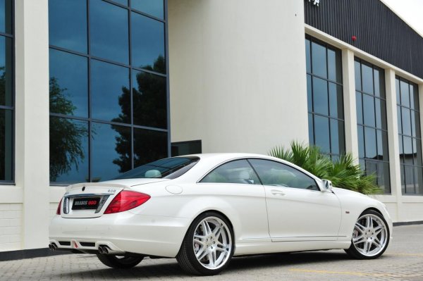 Brabus 800 Coupe на базата на Mercedes-Benz CL 600