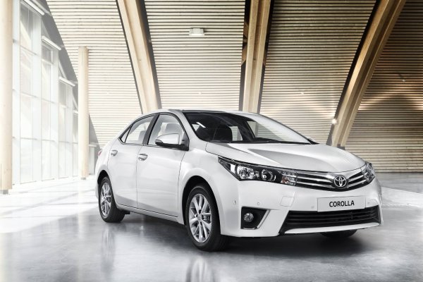 Европейската версия на новата Toyota Corolla