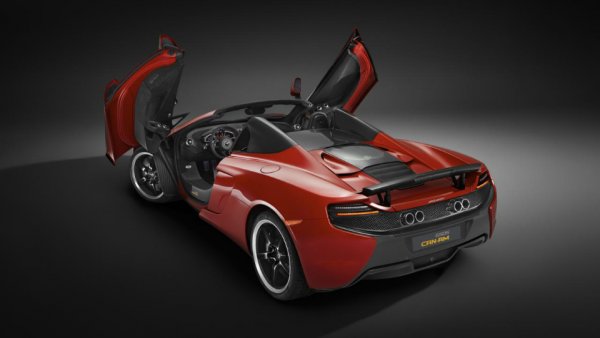 McLaren 650S Spider Can-Am 