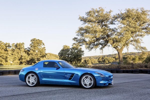 Mercedes-Benz SLS Electric Drive 