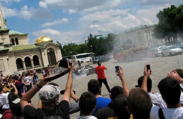 Gumball 3000 в София