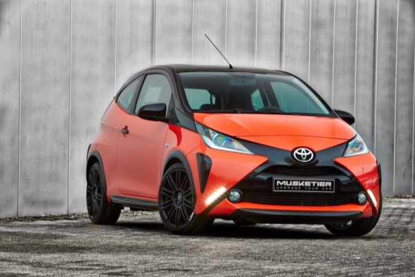 Toyota Aygo от Musketier 