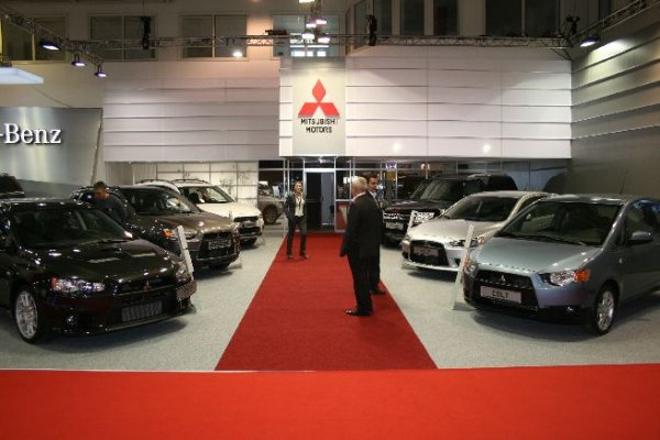 Автосалон София 2011