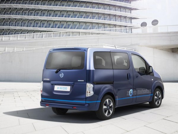 Nissan e-NV200 VIP