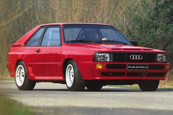 30 години Audi Quattro