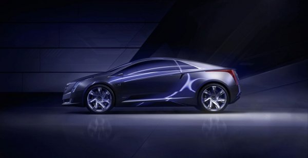 Cadillac Converj / ELR concept