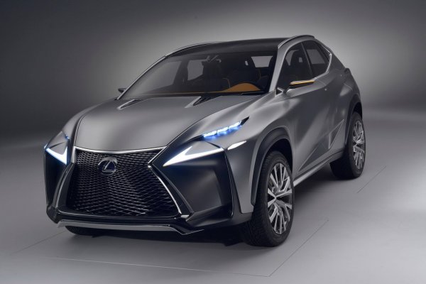 Lexus LF-NX 