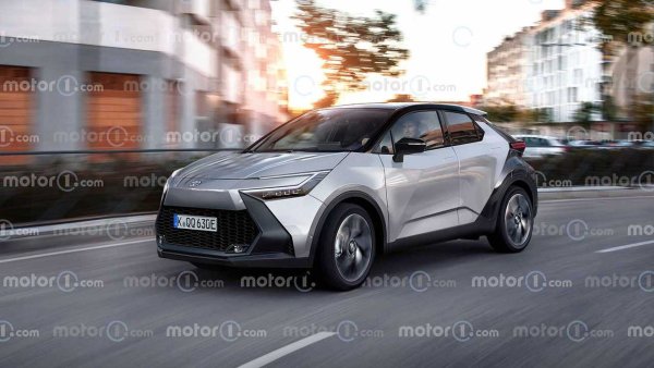 На 5-то място е Toyota C-HR, в чиято основа ще бъде показаният концептуален прототип Prologue с по-опростени форми. Този модел е проектиран във Франция, като ще трябва сериозно да се отличава от Corolla Cross, която набира скорост.

Размерите трябва да са малко по-големи от тези на заминаващия си модел, докато що се отнася до двигателите - plug-in версията също пристига в допълнение към пълния хибрид. Най-вероятно това е същото задвижване като на новия Prius &ndash; мощност от около 220 к.с. и батерия с капацитет 13,5 кВт/ч, която осигурява пробег от 60 км само на ток.