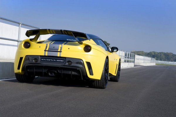 Lotus Evora GTE