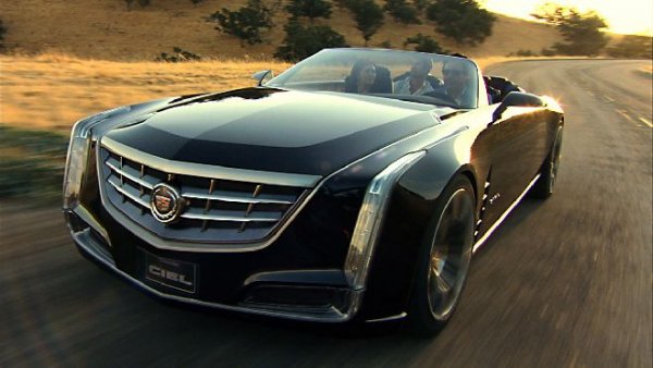 Концепцията Cadillac Ciel 