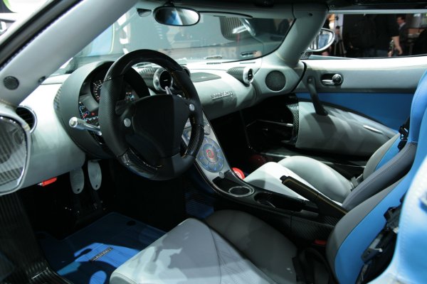 Koenigsegg Agera / Женева 2010
