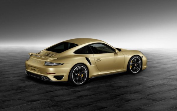 911 Turbo от Porsche Exclusive