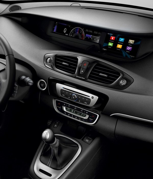 Обновените Renault Scenic и Renault Grand Scenic