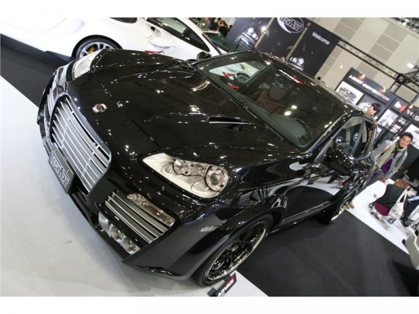 TechArt Magnum Porsche Cayenne / Токио 2009