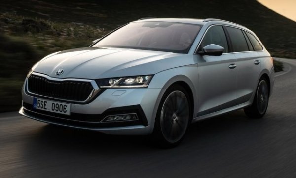 Чехите правят отдавна чуден баланс между цена и качество в категорията на комбитата. Като механика не се различава много особено от роднините Seat, Volkswagen и Audi. Интериорът е рационален, пълен с места за съхранение на предмети и с внимание към материалите. Комбито на Skoda е с дължина 4689 мм, широчина 1829 мм и височина 1505 мм. От само себе си се разбира, че предлага и определено голям багажник, започващ от 640 литра и разширяващ се до 1700.

Разполага с 1.0 e-Tec мек хибриден двигател с мощност 110 к.с., предно задвижване и традиционна скоростна кутия на Volkswagen -  7-степенна DSG с двоен съединител. Посочена е максимална скорост от 202 км/ч и ускорение за 10,6 секунди. Средният разход е повече от добър - 5,3 л/100 км. Ценовата листа за оборудването Ambition започва от 32 250 евро &ndash; над повечето изброени, но под Astra.