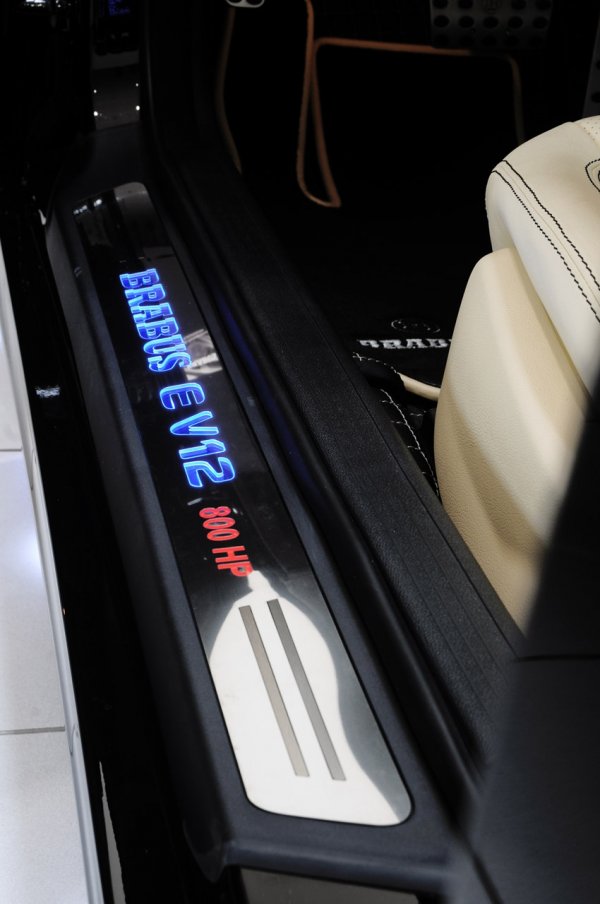 Brabus E V12 Coupe 2010