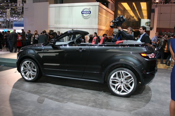 Женева 2012 / Range Rover Evoque Convertible