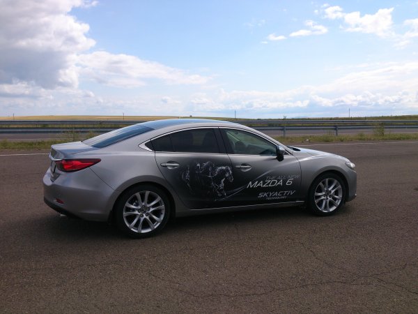 Mazda6 2.2 CD 175 i-ELOOP