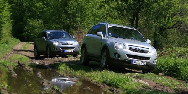 Тест-драйв на новата Opel Antara