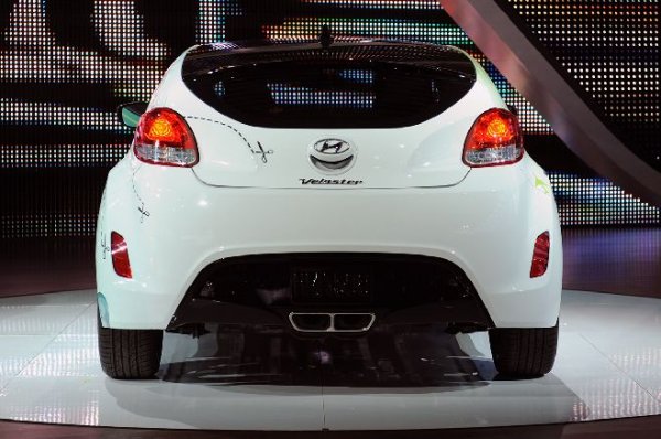 Hyundai Veloster / Детройт 2011