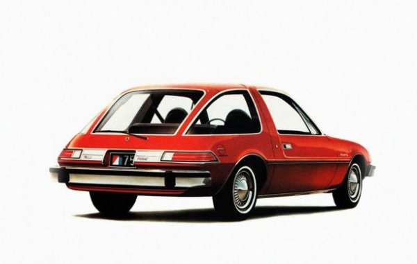 Неудачните експерименти с външния вид винаги ги е имало и ще ги има и занапред. Това кара интернет-форумът Axleaddict.com да направи своя класация за най-грозните коли на 70-те години. Тук гласът е на участниците във форума, които избират на първо място AMC Pacer от 1975 г. Широката асиметрична каросерия с 3 врати и огромно остъкление определено не се харесва, а американците в крайна сметка избират големите седани.