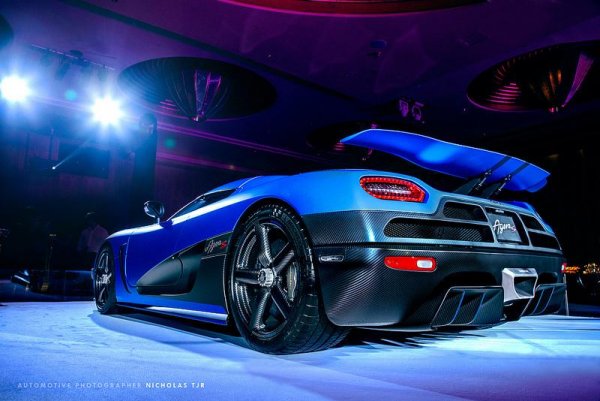 Koenigsegg Agera S е най-скъпата кола в Сингапур