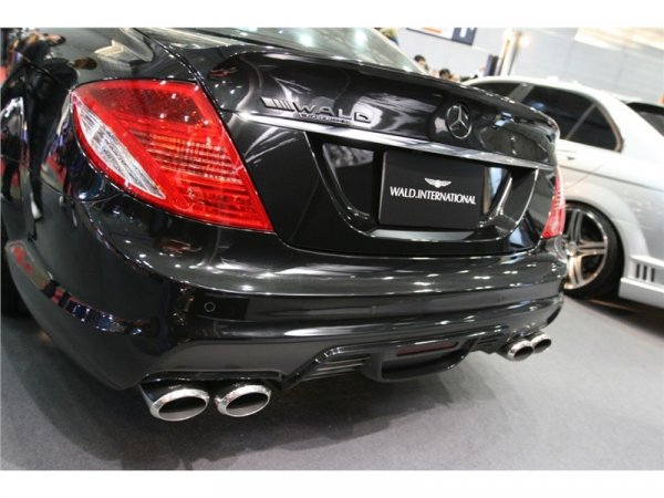 Mercedes CL Black Bison Edition от WALD / Токио 2009
