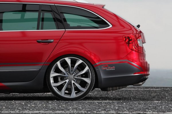 Skoda Superb Estate от OK-Chiptuning
