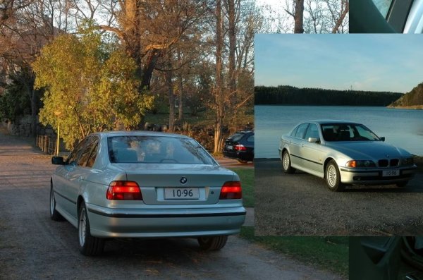 Юха Бекманд от Финландия кара своето BMW 523i поколение E39 над 1 милион км. Автомобилът е използван в продължение на 29 години в скандинавската страна при температури до -35,5 &deg; C. Собственикът купува автомобила нов през 1996 и го обслужва изключително при официални дилъри на BMW, използвайки оригиналните резервни части. 

Под капака на автомобила 2,5-литровият редов &bdquo;шестак&ldquo; M52, съчетан с автоматична трансмисия. Двигателят и кутията така и не са отваряни.