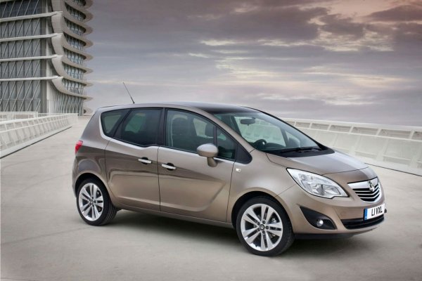 Opel Meriva 2011 / Vauxhall Meriva 2011