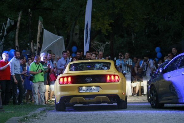 Ford Mustang в България 