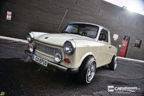 Trabantimino - Trabant в стила на El Camino 