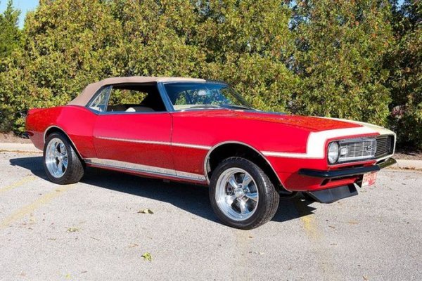 Две в едно - Chevrolet Camaro от застрахователната компания State Farm