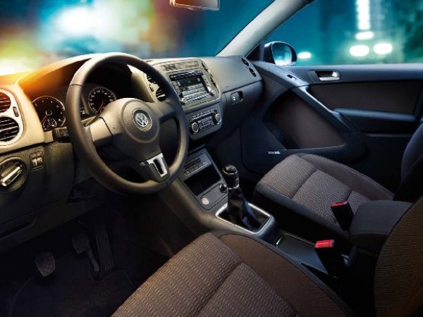 VW Tiguan 2011