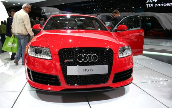 Audi RS6 / Автомобилен салон Париж 2008