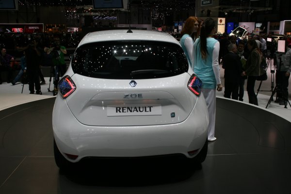 Женева 2012 / Renault Zoe